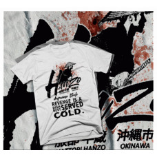 Hattori Hanzo Cold Steel Revenge T-Shirt